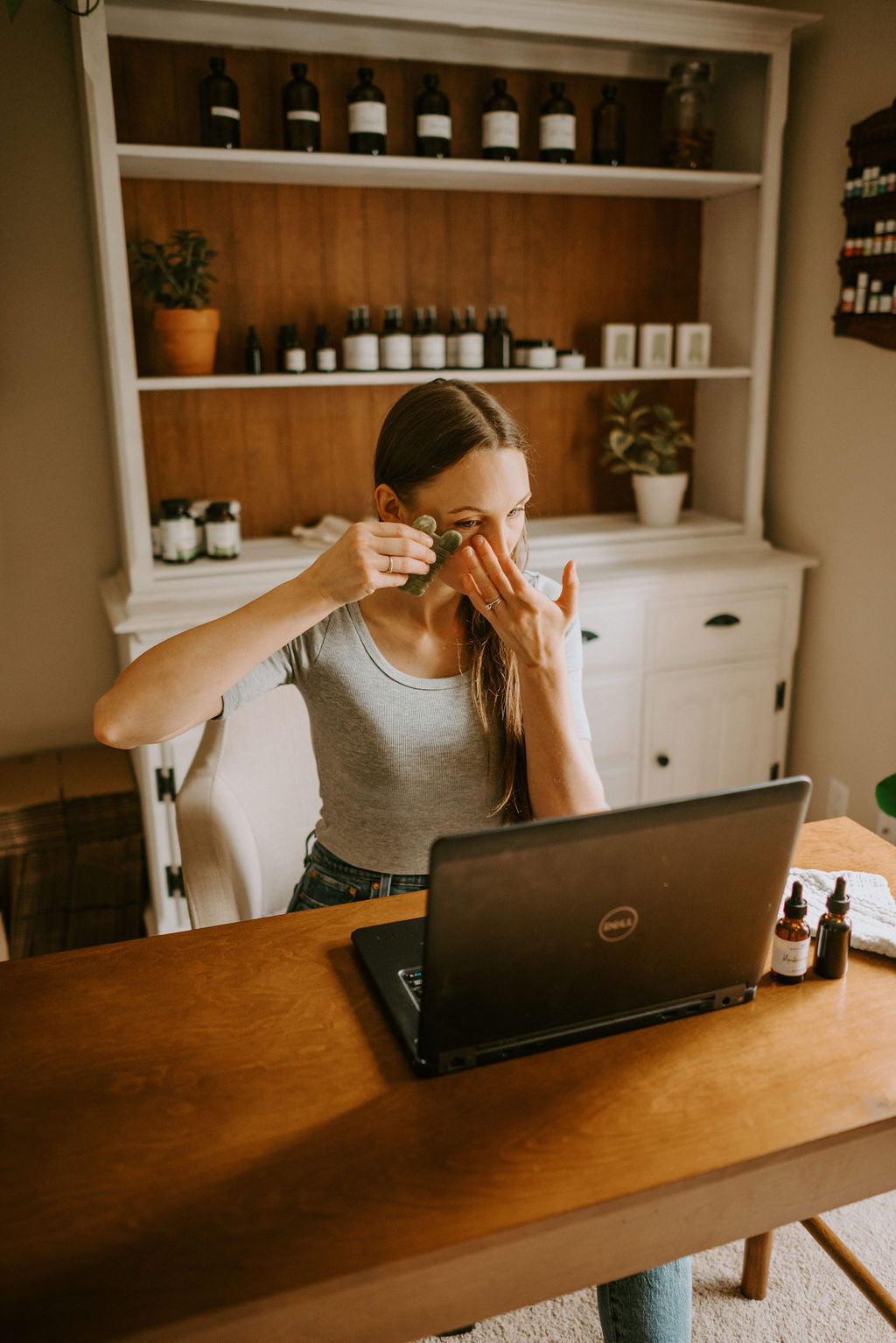 Gua Sha at Home: Virtual Lesson & Digital Download