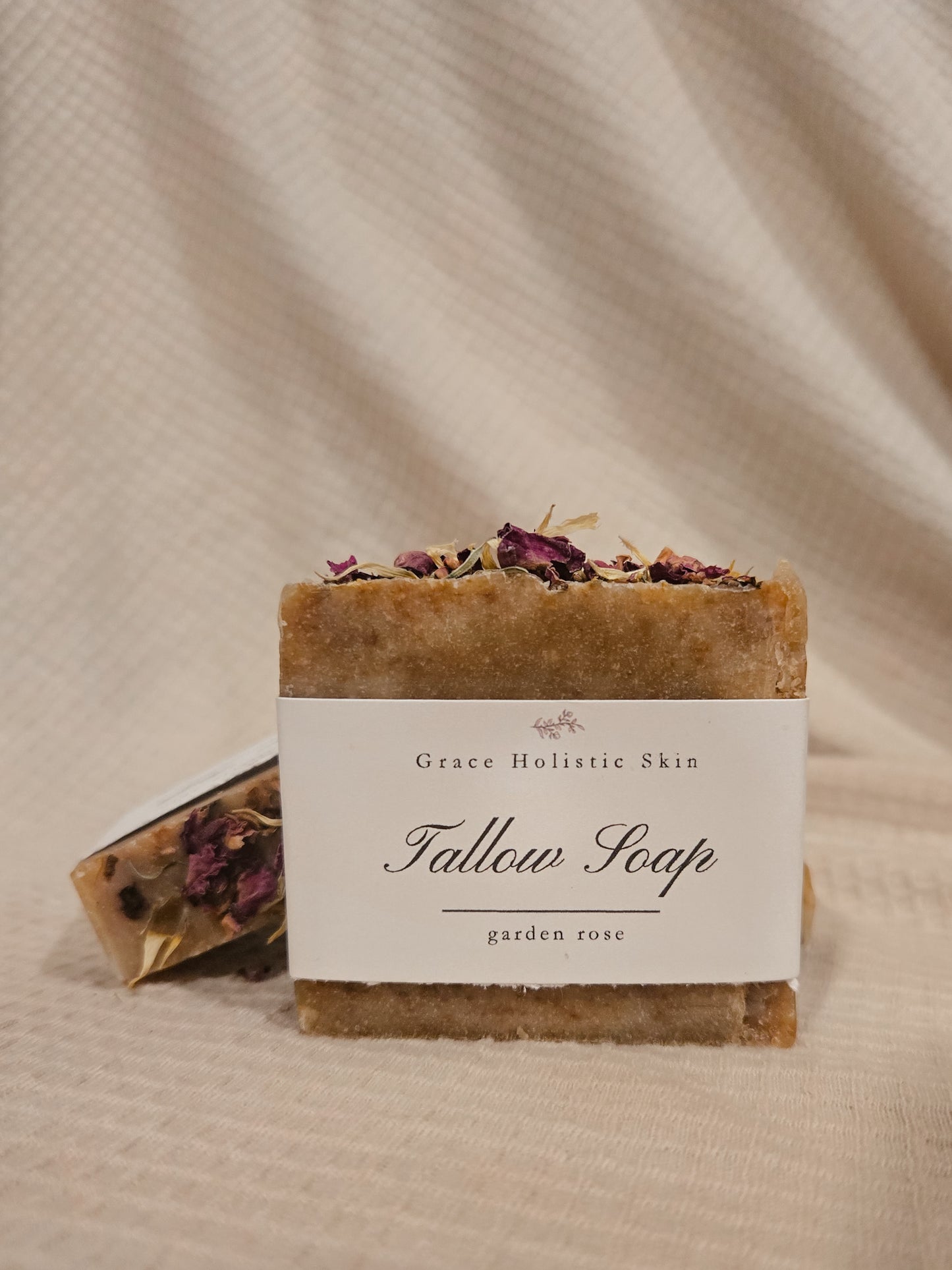 Tallow Soap: Garden Rose