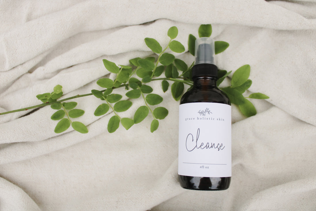 Oil Cleansing: Why & How to Do It