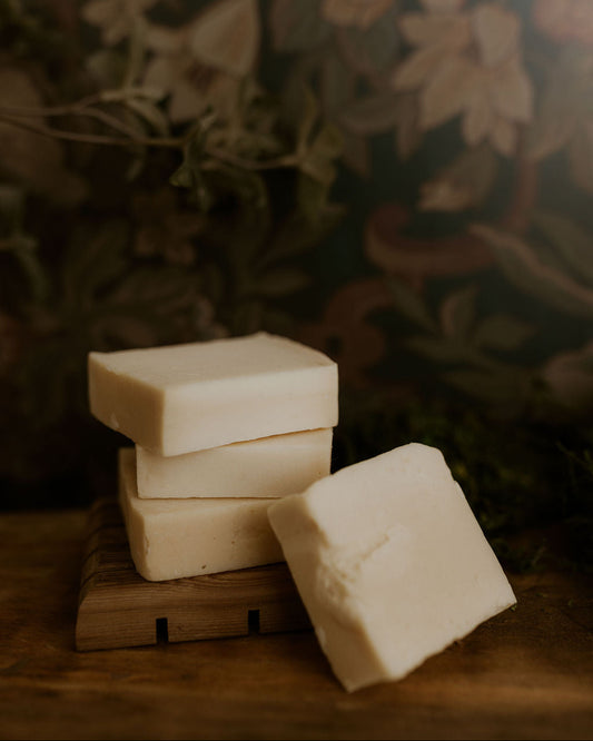 Tallow Soap: Goat Milk Unscented