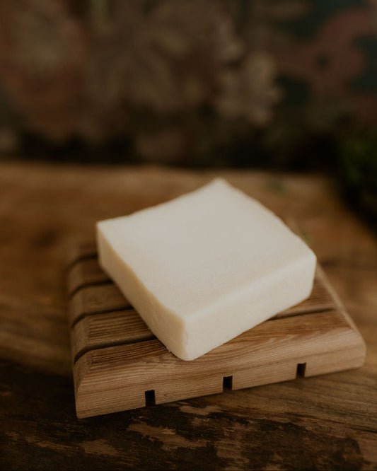 Tallow Soap: Goat Milk Unscented