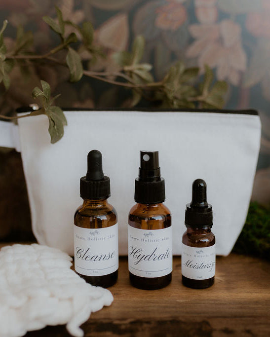 Simple Ritual Mini Set – Grace Holistic Skin
