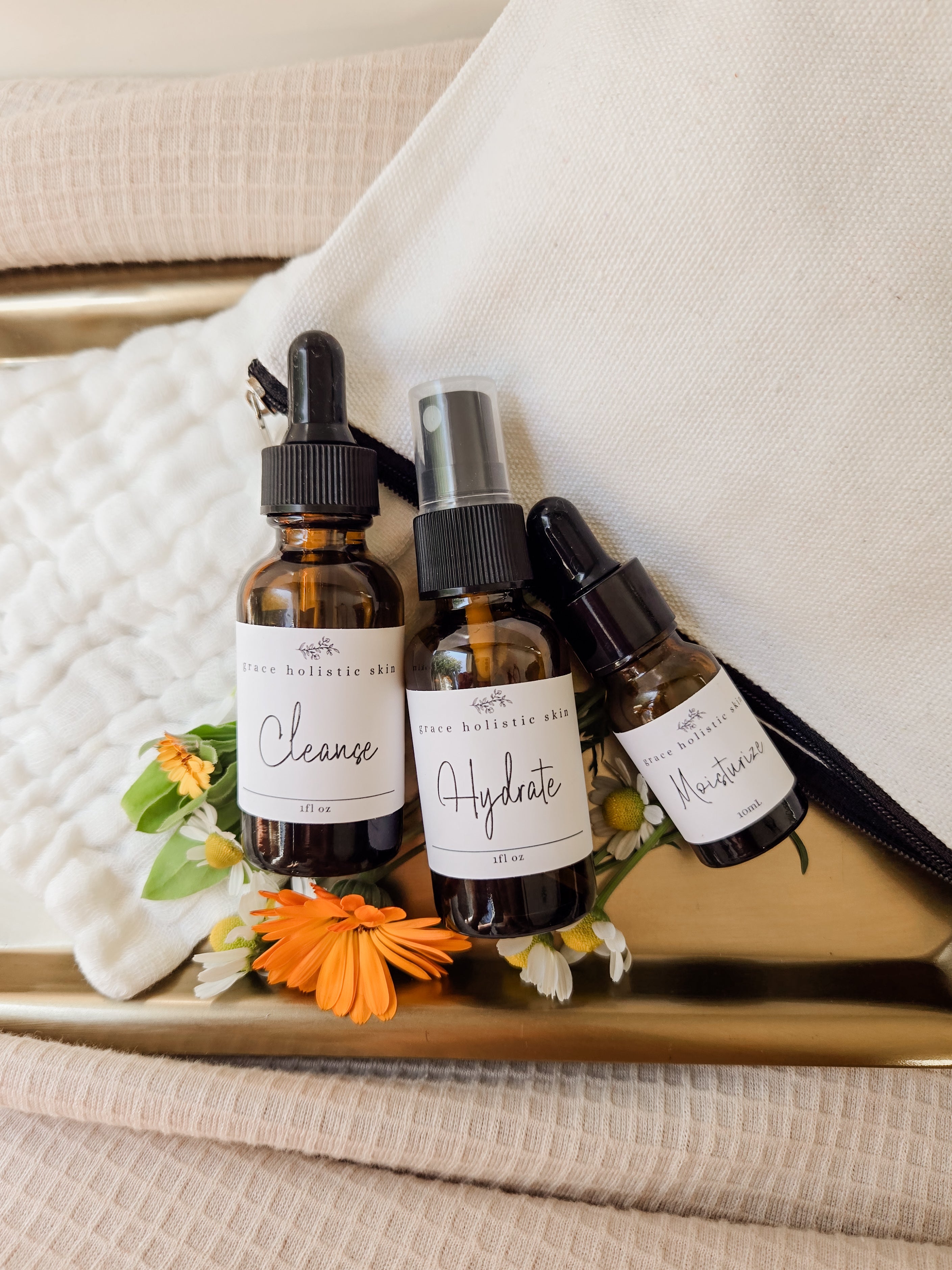 Simple Ritual Mini Set – Grace Holistic Skin