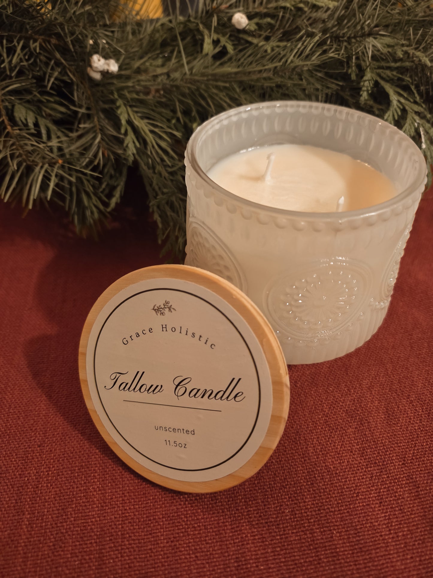 Tallow Candle