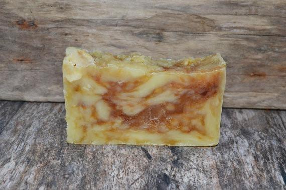 Tallow & Raw Honey Bar Soap 4oz