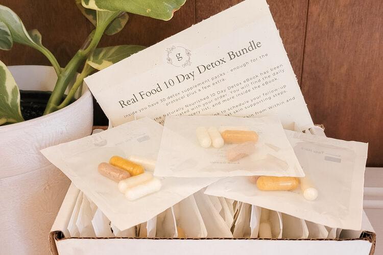 Real Food 10 Day Detox Bundle