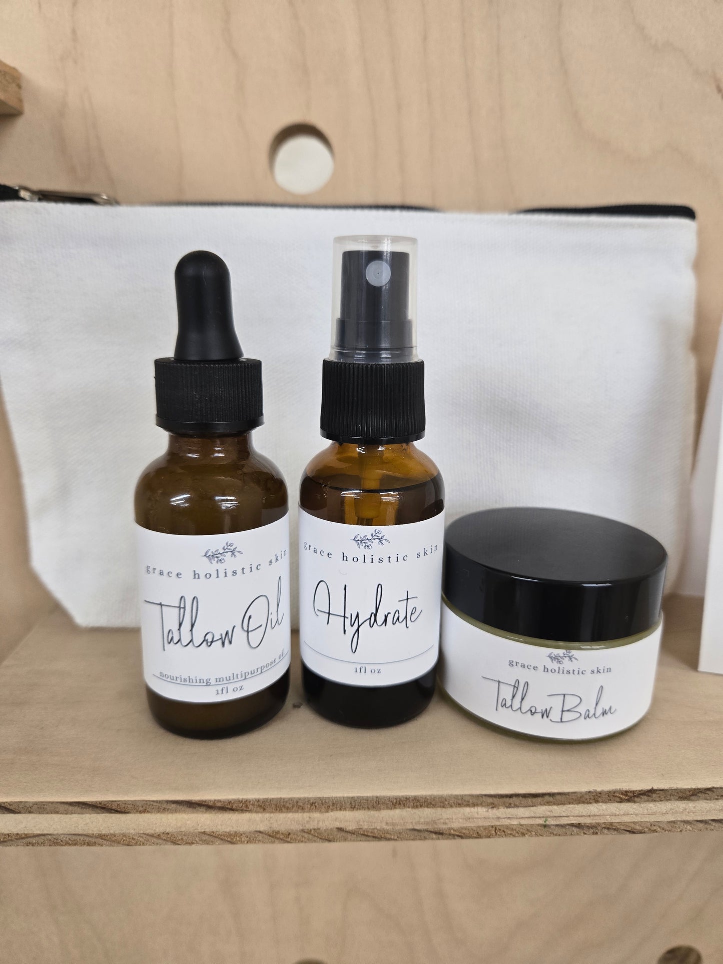 Tallow Mini Set